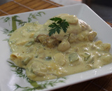Frango à valenciana