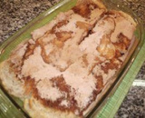 Torta de Banana com Pão