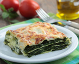 Lasanha de espinafre: confira a receita