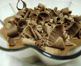 Mousse rápida de chocolate