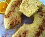 Bolo de laranja simples