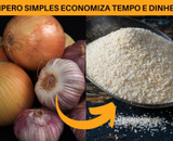 Como fazer alho e cebola em pó? Tempero é versátil e agiliza a rotina na cozinha