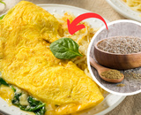 Veja por que você deve adicionar uma pitada de cominho aos ovos mexidos no café da manhã ou omelete no jantar