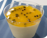Mousse de maracujá