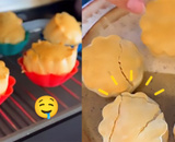 Pão de queijo sem queijo na airfryer: receita simples e barata de 4 ingredientes rende um lanche delicioso