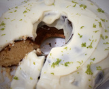 Bolo de limão de liquidificador