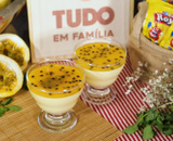 Mousse de maracujá fácil
