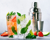 Bebidas refrescantes para enfrentar o calor do verão