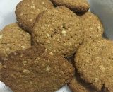 Cookie de aveia light
