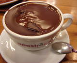 Chocolate quente surpreendente
