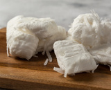 Esse é o segredo das barraquinhas de rua para fazer a bala de coco branquinha com gosto de infância na sua casa