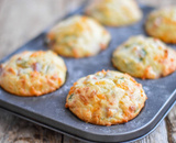 Muffin de queijo e bacon: receita deliciosa e fácil de fazer
