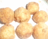 Croquete de carne diferente