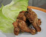 Frango à passarinho light