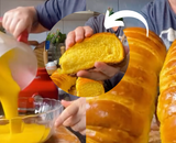 Pão fofinho de abóbora cabotia: siga o modo de preparo respeitando a ordem dos ingredientes e não tem erro!