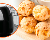 Pão de queijo de tapioca na airfryer: depois que aprendi essa receita deliciosa só faço assim