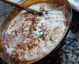 Arroz doce maravilhoso