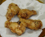 Coxinha de frango frito