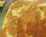 Polenta com Molho de Sardinha