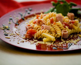 Macarrão pizza