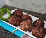 Bolinho de carne