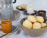 2 receitas de pão de queijo: de batata-baroa e batata-doce