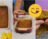 Bolo molhadinho SEM OVO e com ingredientes saudáveis:  a receita fácil que você vai querer fazer todos os dias