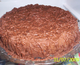 Bolo de chocolate sem farinha