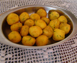 Bolinho de mandioquinha