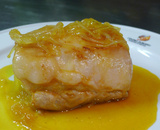 Lombo ao molho de maracujá