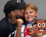 Neymar comemora aniversário do filho e sobremesa de rico choca a web: descubra qual doce causou o rebuliço