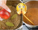 Coloque uma maçã para cozinhar com o feijão: o resultado vai te surpreender