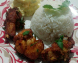 Frango à passarinho