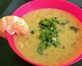 Caldo de camarão