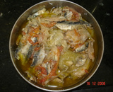 Sardinha à escabeche do Vladi