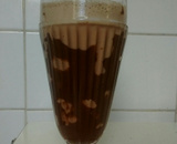 Milkshake de chocolate