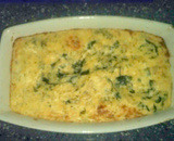 Souflé de brócolis