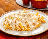 Molho branco para macarrão
