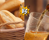 Posso trocar o pão francês por uma cerveja com menos calorias? Essa nutricionista responde e talvez você não goste de saber