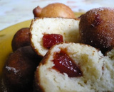 Como fazer bolinho de chuva recheado com goiabada