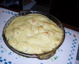 Couve - flor gratinada