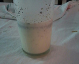 Milk shake de flocos
