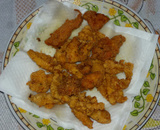 Frango empanado rápido