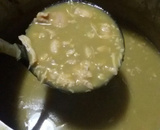 Sopa de ervilha light