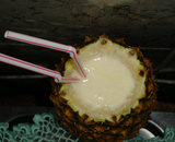 Bebida do abacaxi