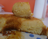 Bolo cremoso de milho verde