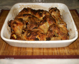 Frango empanado
