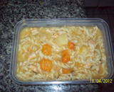 Sopa de carne com legumes da Di