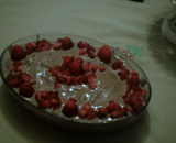 Torta de bolacha com doce de leite