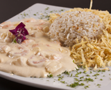 Camarão cremoso: receita simples